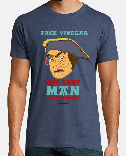 Tee-shirt vinaigre de visage