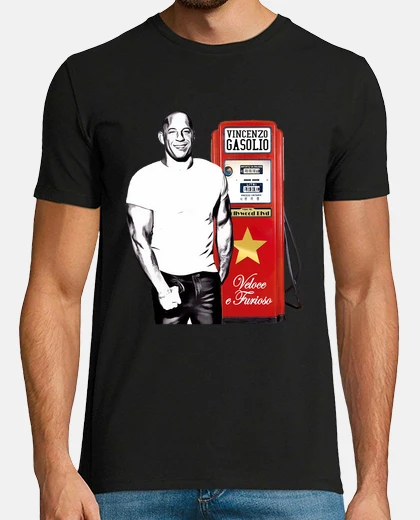 T-shirt Vincenzo Gasolio alias Vin Diesel