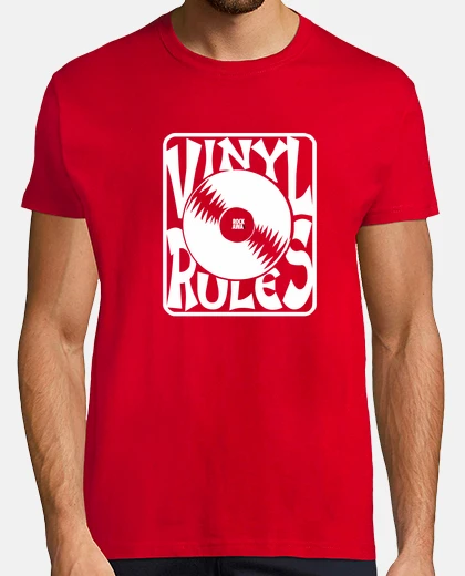 T-shirt vinile