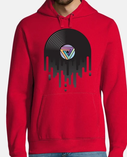 Sudadera Vinilo Chorreante