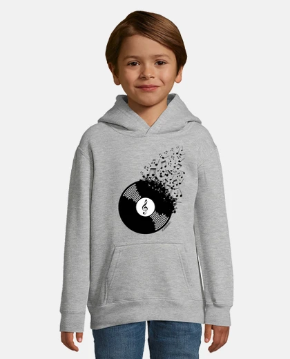 Ropa Vinilo con notas musicales de DESATIKHA Arts