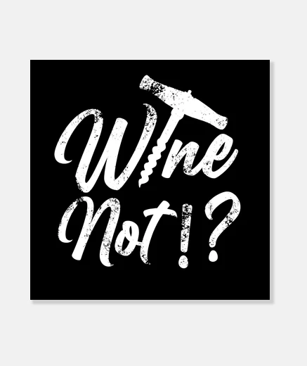 Stampa vino no