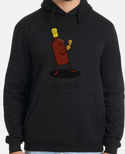 Sudadera Vino Peleon