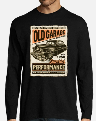 Retro Vintage 1950s American Car T-Shirt