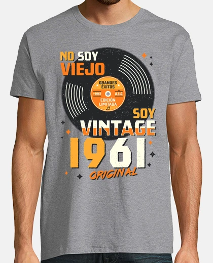 Camiseta Vintage 1961