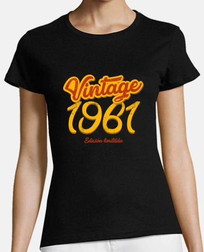 Playera Vintage 1961, Edición Limitada