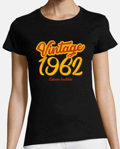 T-shirt vintage 1962, edizione limitata, 63 anni