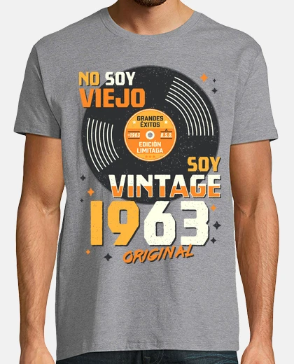 Playera vintage 1963