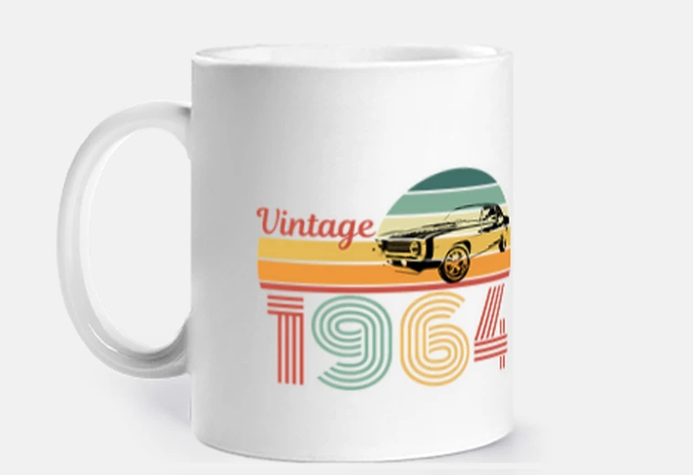 Cup vintage 1964