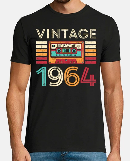 T-shirt vintage 1964