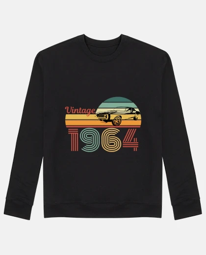 Hoodie vintage 1964