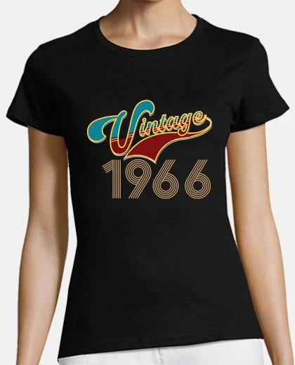 T-shirt vintage 1966
