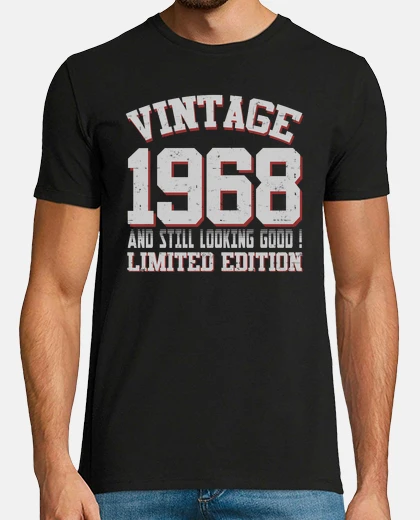 T-shirt vintage 1968 e stiil che sembrano buone