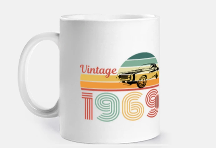 Cup vintage 1969