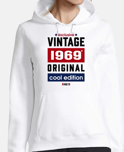Hoodie vintage 1969