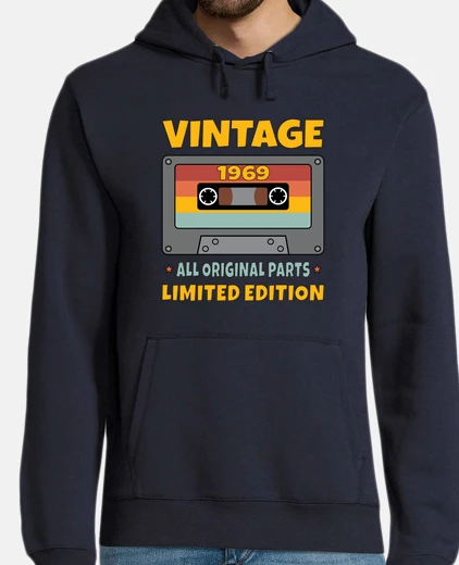 Hoodie vintage 1969 all original parts