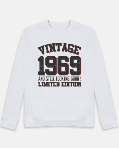 Hoodie vintage 1969 and stiil looking good