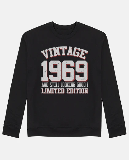 Hoodie vintage 1969 and stiil looking good