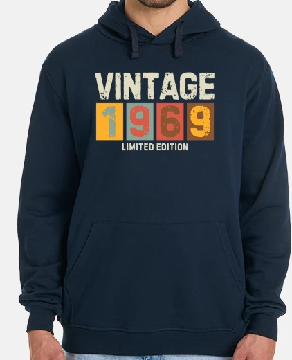 Hoodie VINTAGE 1969 LIMITED EDITION