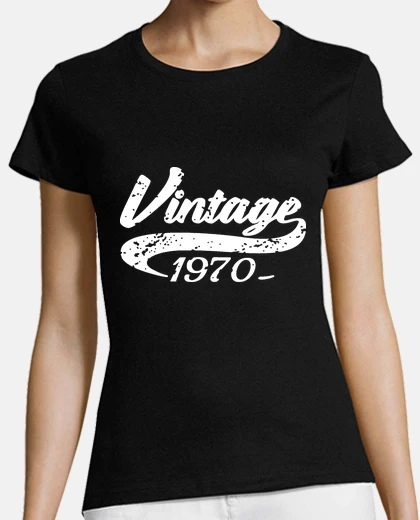 Playera Vintage 1970