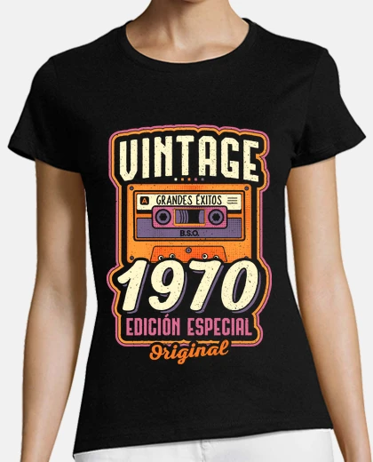 Playera Vintage 1970