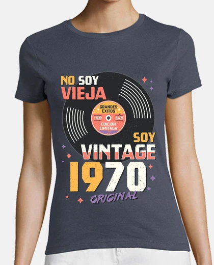 Playera Vintage 1970