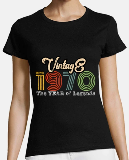 T-shirt vintage 1970