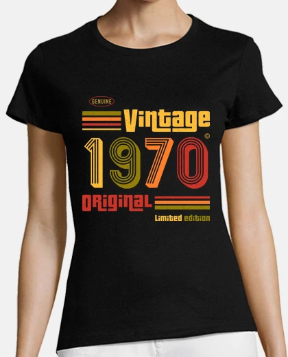 Camiseta Vintage 1970