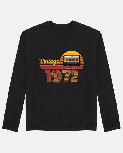Hoodie vintage 1972 audio