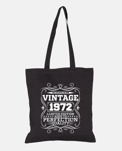 Bolsa vintage 1972 edición limitada original