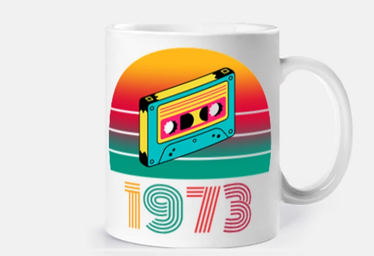 Cup vintage 1973