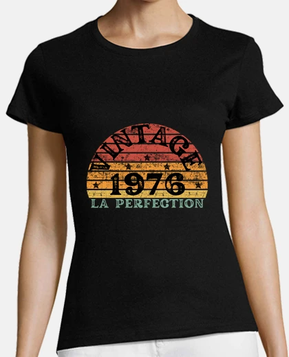 Tee-shirt vintage 1976, la perfection