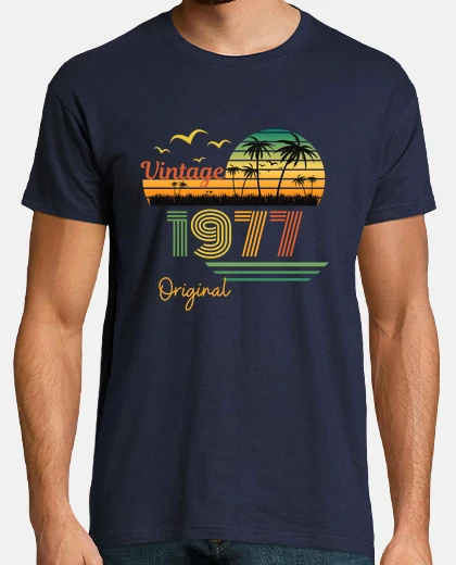 T-shirt vintage 1977 originale