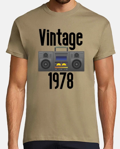 Playera Vintage 1978