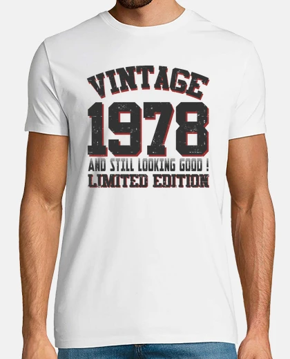 T-shirt vintage 1978 e stiil che sembrano buone