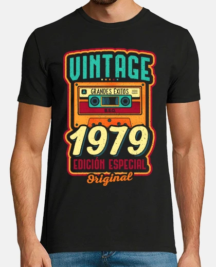 T-shirt vintage 1979