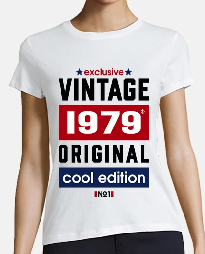 T-shirt vintage 1979
