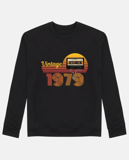 Hoodie vintage 1979 audio