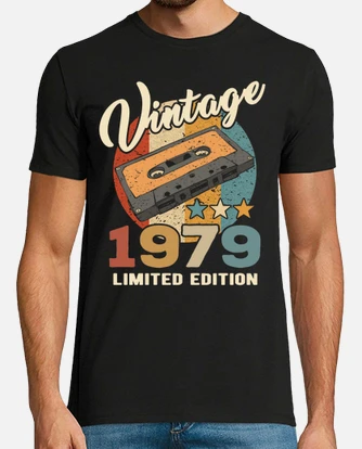 Camiseta vintage 1979 limited edition laTostadora