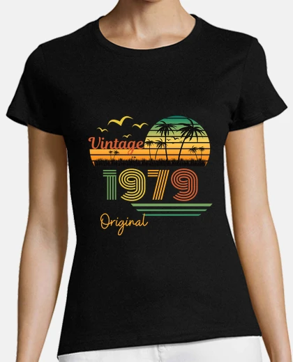 T-shirt vintage 1979 original