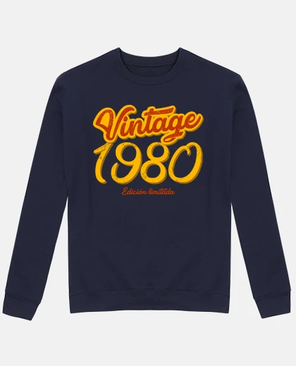 Hoodie vintage 1980 limited edition