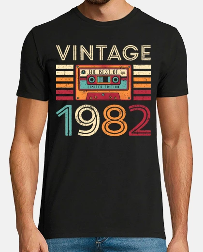 Camiseta Vintage 1982