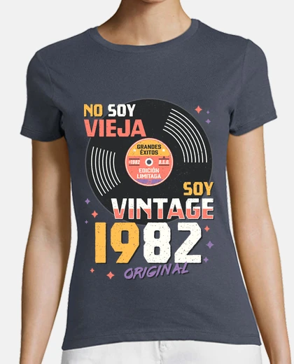 Playera Vintage 1982
