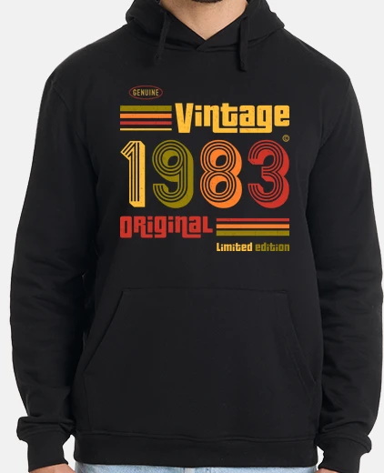 Sudadera Vintage 1983
