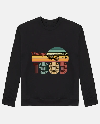 Hoodie vintage 1983