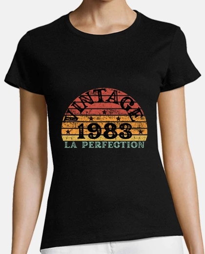 T-shirt vintage 1983 perfection