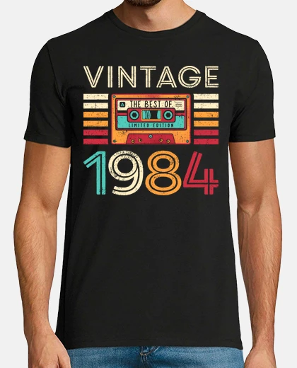 T-shirt vintage 1984