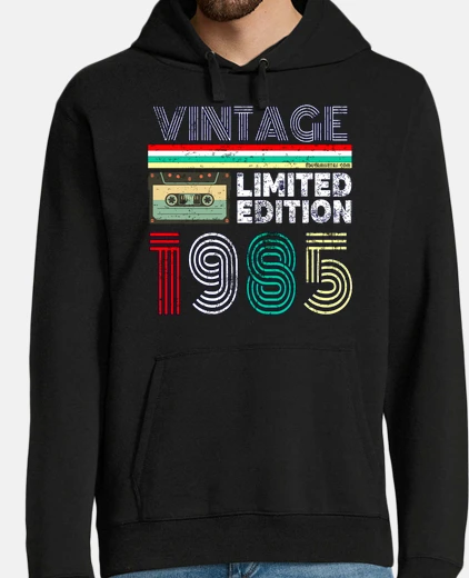 Felpa vintage 1985 - edizione limitata