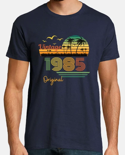 T-shirt vintage 1985 originale
