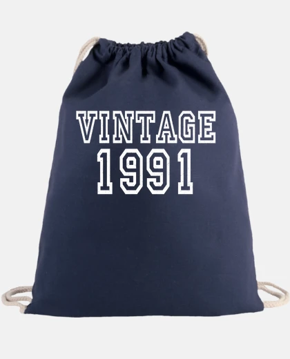 Borsa vintage 1991 - il mio felice day